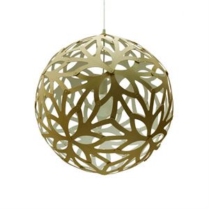 David Trubridge Floral Ø60 White Pendant