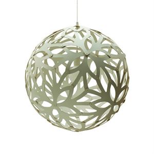 David Trubridge Floral Ø60 White/ White Pendant