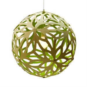 David Trubridge Floral Ø80 Lime Pendant