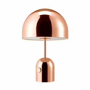 Tom Dixon Bell Table Lamp Copper