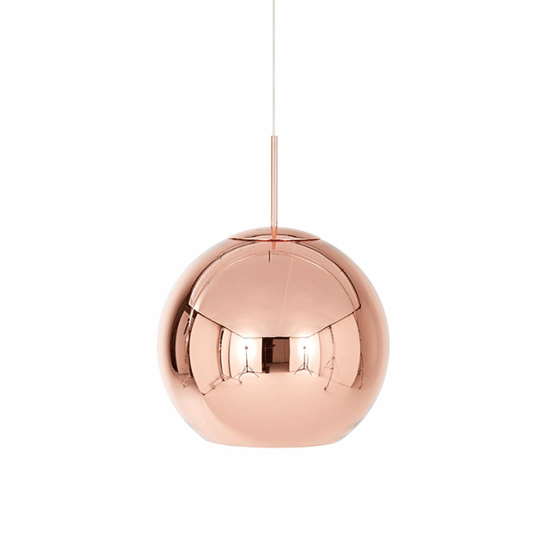 Tom Dixon Copper Pendant LED | AndLight