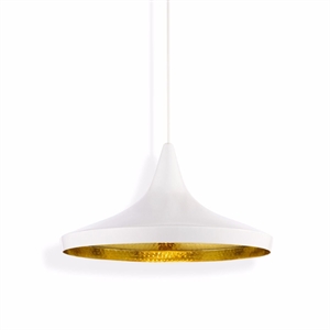Tom Dixon Beat Pendant Wide White