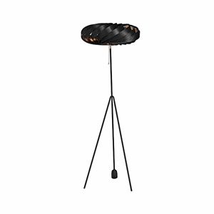 Tom Rossau TR5 Floor Lamp Black Medium