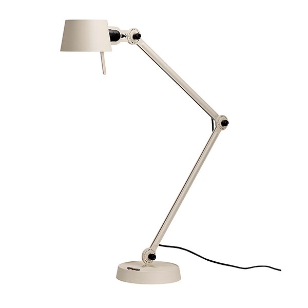 Tonone Bolt Double Arm Table Lamp Beige AndLight