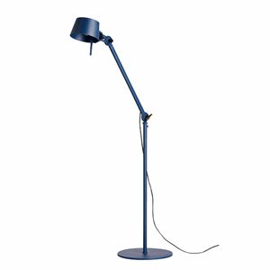 Tonone Bolt Single Arm Floor Lamp Blue