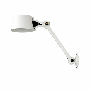 Tonone Bolt Adjustable Wall Lamp Side Fit Large White