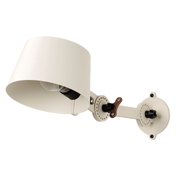 Tonone Bolt Wall Lamp Side Fit Small Beige Free Shipping!