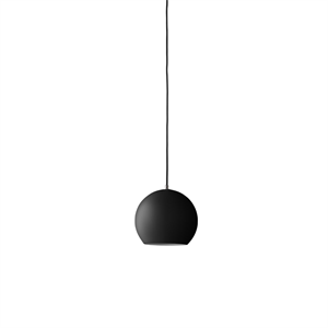 &Tradition Flowerpot Topan VP6 Pendant Matt Black