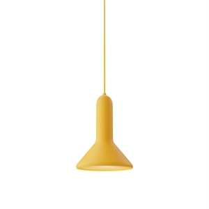 Established & Sons TORCH LIGHT S1 Cone Pendant Ø15 Yellow