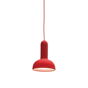 Established & Sons TORCH LIGHT S2 Round Pendant Ø15 Red