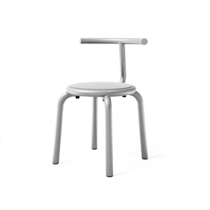 +Halle Torno Dining table chair Aluminum