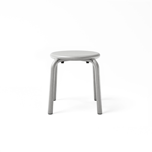 +Halle Torno Stool Aluminum