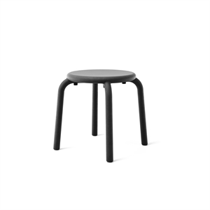 Plushalle Torno Stool Black