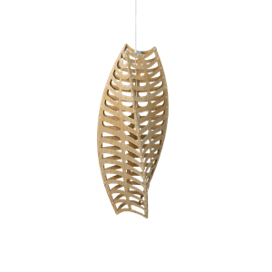 David Trubridge Toru Pendant Bamboo