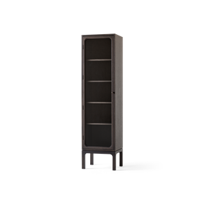 &Tradition Trace Single SC87 Cabinet Dark Stained Oak