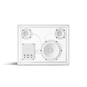 Transparent Speaker White