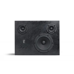 Transparent Speaker Black/Steel