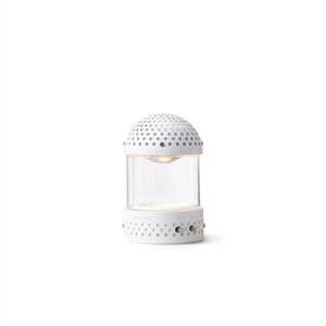 Transparent Light Speaker White