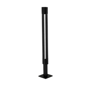 Serge Mouille Very Big Signal Floor Lamp Black