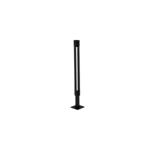 Serge Mouille Big Signal Floor Lamp Black