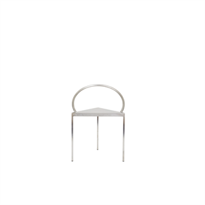 Frama Triangolo Dining Chair Stainless Steel
