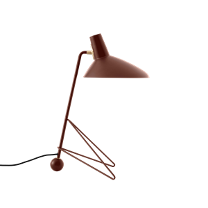 &Tradition Tripod HM9 Table Lamp Maroon