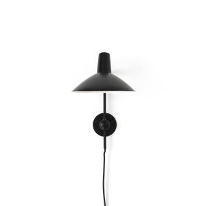 &Tradition Tripod HM12 Wall Lamp Matt Black