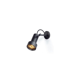 Trizo 21 2Thirty-W1 Honeycomb Wall Lamp Black/ Black Ring