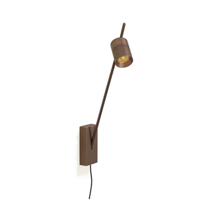 Trizo 21 Aude-Wall L Honeycomb Wall Lamp With Cord Bronze