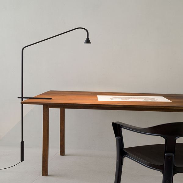 austere table lamp