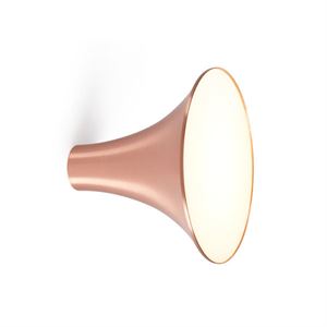 Trizo 21 Sirens Wall lamp Copper + Mat glass