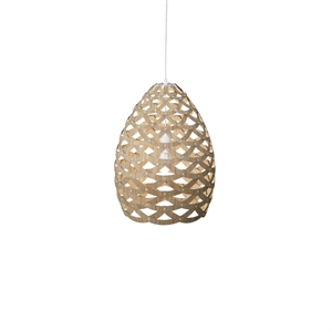 David Trubridge Tui Pendant Small Bamboo