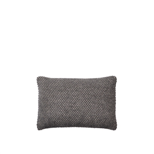 Muuto Twine Pillow Dark Gray 40 X 60 cm