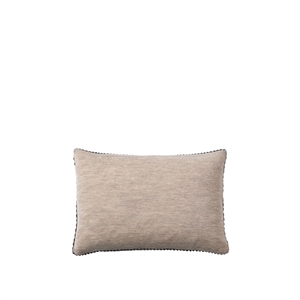 Muuto Twine Pillow Beige- Gray 40 X 60 cm