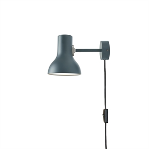 Anglepoise Type 75 Mini Wall Lamp With Cable Slate Gray