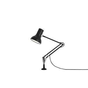 Anglepoise Type 75 Mini Table Lamp With Insert Jet Black