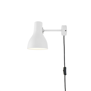 Anglepoise Type 75 Wall Lamp With Cable Apline White