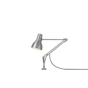 Anglepoise Type 75 Table Lamp With Insert Silver Luster