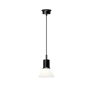 Anglepoise Type 80 Pendant Matt Black/ Opal