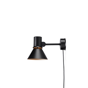Anglepoise Type 80 W1 Wall Lamp With Cable Matt Black