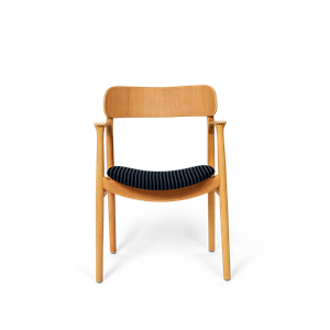 Bent Hansen Asger Dining Table Chair Upholstered Beech/Langeland
