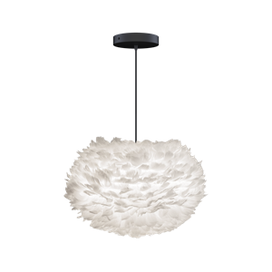 Umage Eos Pendant With Rosette Medium Black
