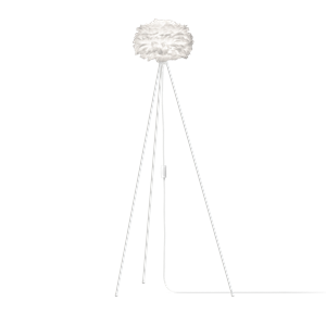 Umage Eos Tripod Floor Lamp Mini White with Legs in White