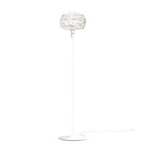 Umage Eos Floor Lamp Mini White with Legs in White