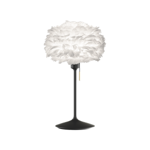 Umage Eos Table Lamp Mini White with Base I Black with USB