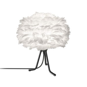 Umage Eos Tripod Base Table Lamp Mini White with Legs in Black