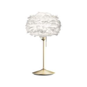 Umage Eos Table Lamp H42 White/ Brass