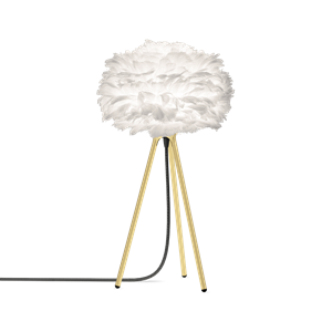 Umage Eos Table Lamp H36 White/ Brass