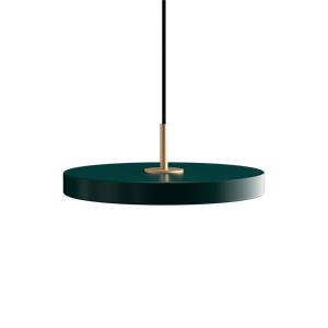 Umage Asteria Mini Pendant Green with Brass Top
