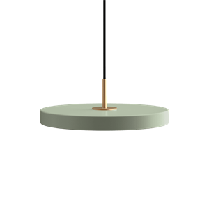 Umage Asteria Plus Mini Pendant Shade Olive/ Brass